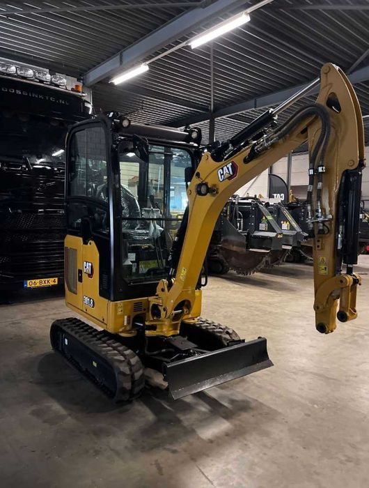 Caterpillar 301.8 | 2 т клас | Міні-екскаватор | Компактний | Готовий до роботи