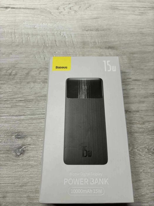 Power bank Baseus Bipow Digital Display 15w 10000mAh
