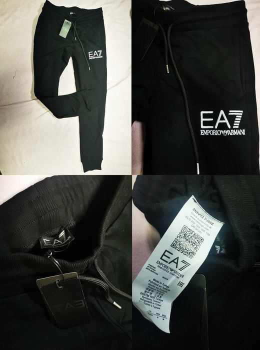 Spodnie dresowe męskie armani dres ea7 hit