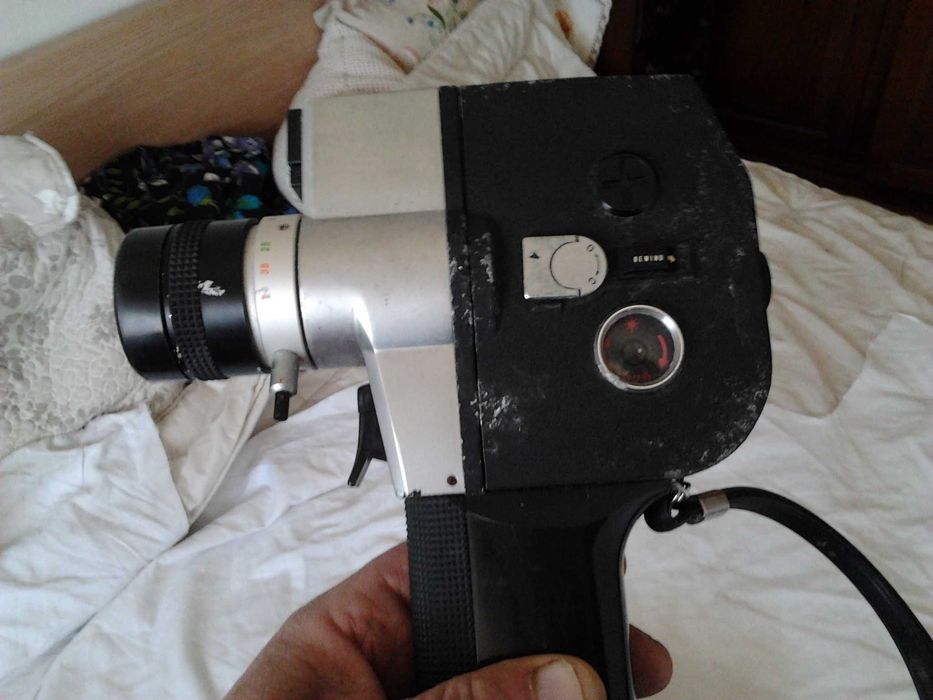 maquina de filmar anos 40\50 marca FUJICA