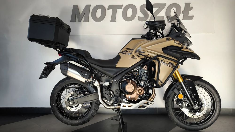 VOGE 625DSX NOWY  kufer LED ABS kontrola trakcji Voge 625 dsx