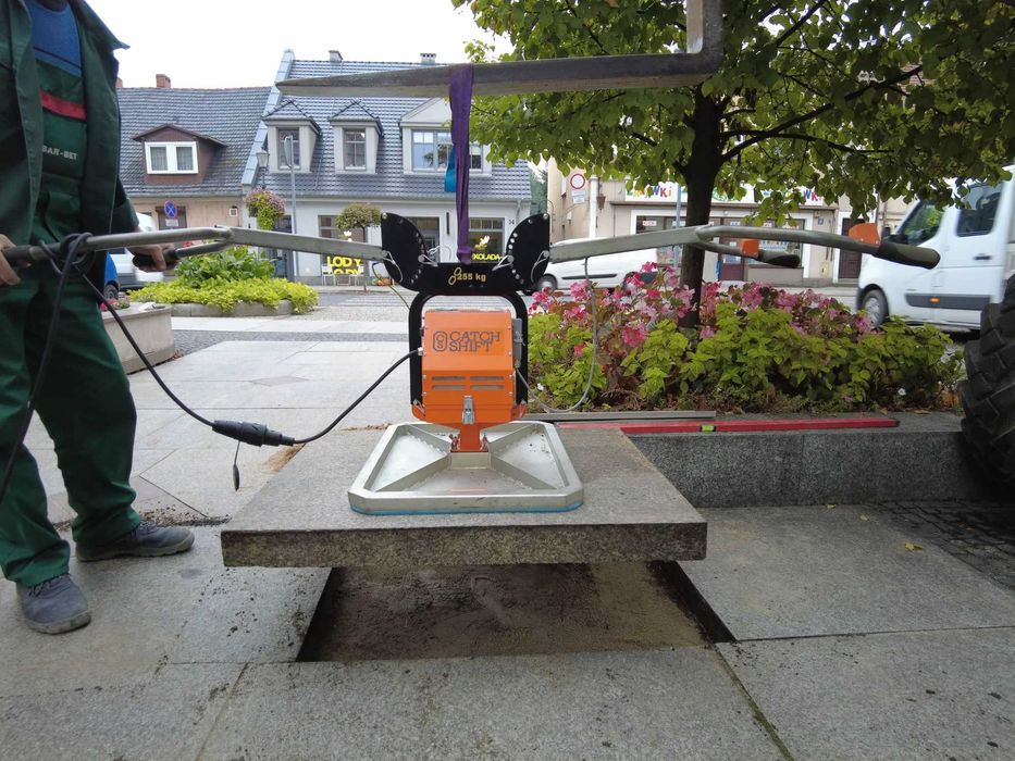 Chwytak próżniowy Catchshift Mickey 255 (+ płyta ssąca 25 x 40 cm)