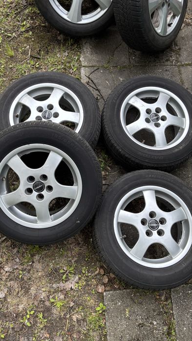 Koła borbet audi 5x112 15