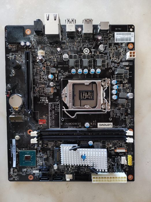 Lenovo LGA1151 IB360C GW/V1.0
Outras referências visíveis:

FRU: 02DL064738500066691120