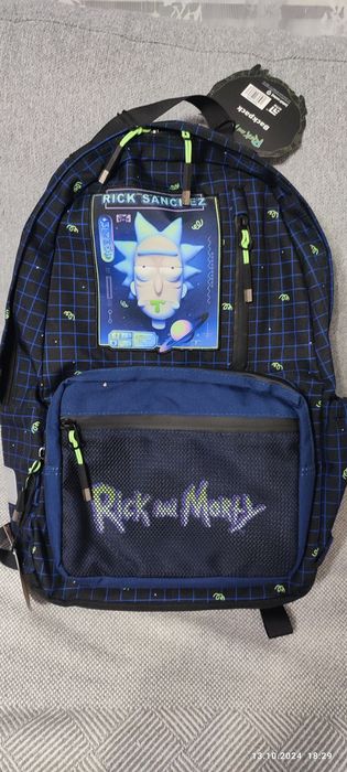 Рюкзак Kite Education teens Rick and Morty RM24-949L