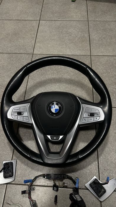 Кермо з підігрівом (MAX), BMW X5,6,7 (G 05/06/07 )