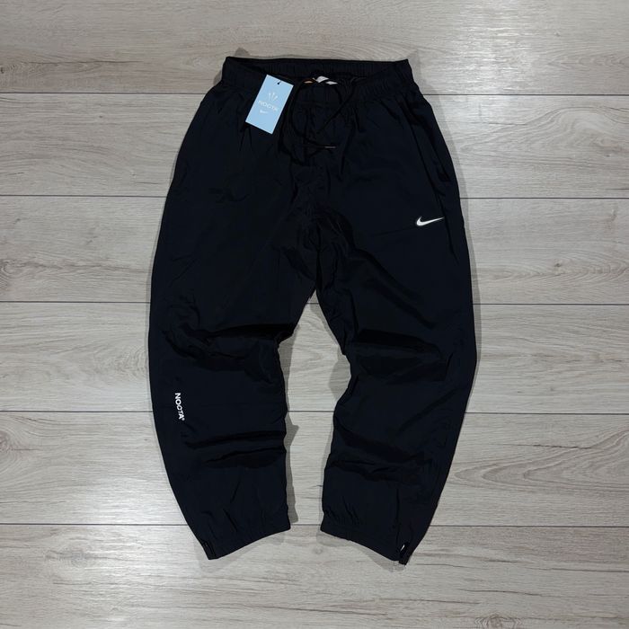 Нові Нейлонові Спортивні Штани Найк Нокта Nike X Nocta Track, Факт S