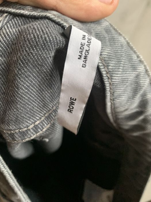 Spodnie WEEKDAY BAGGY jeans w30 L34 LEVIS