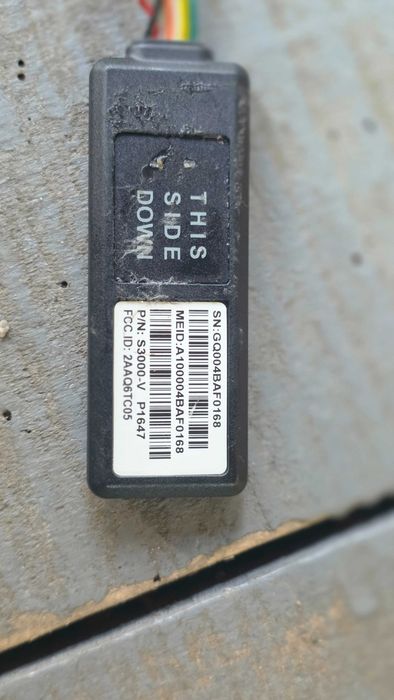 Gps tracker S3000-V  GPS Трекер