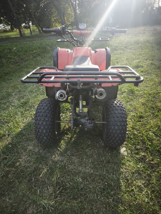 Quad hummer 125 cc