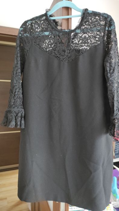 Mała czarna sukienka/ tunika Zara L