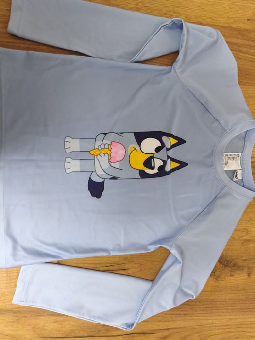 Strój kąpielowy UV bluey