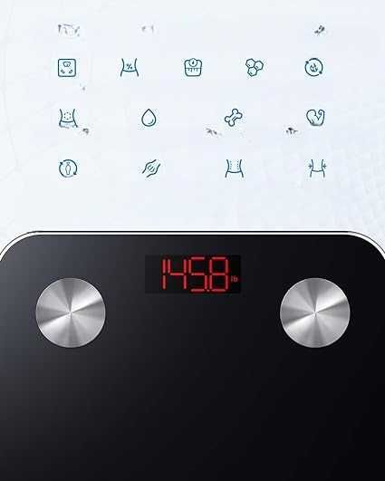 używana Waga łazienkowa Renpho ES-26BB-B