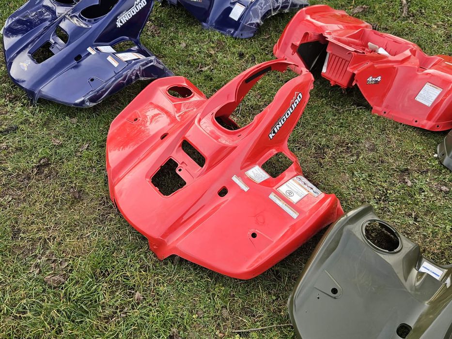 Owiewki plastiki owiewka plastik Suzuki Kingquad 750 700 King quad 500