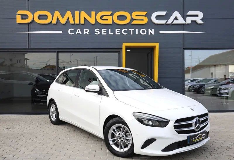 Mercedes-Benz B 180 d Progressive Aut.