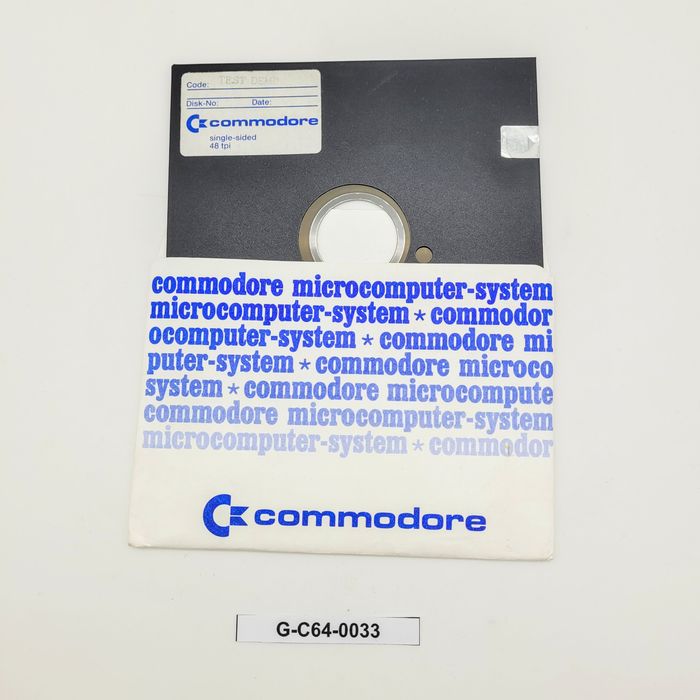 Test Demo Commodore 64 (C64)