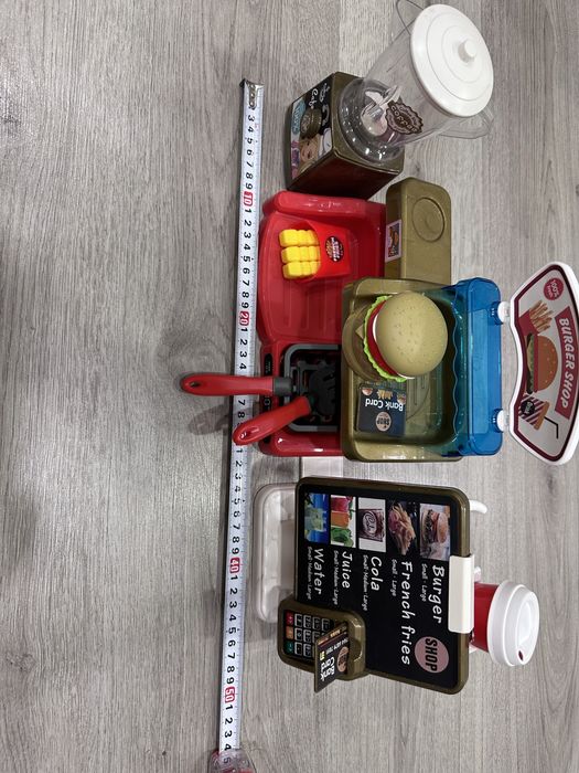 Дитячий магазин Burger shop