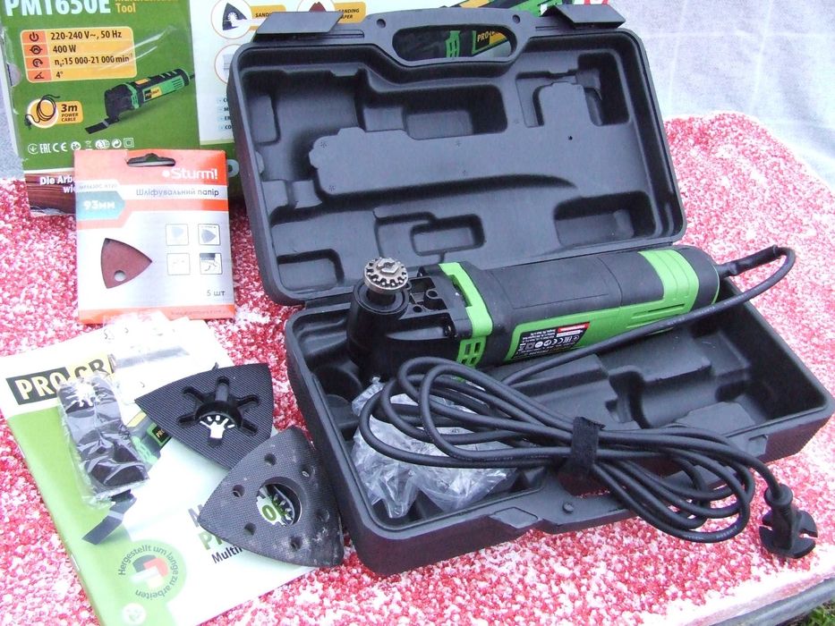 Реноватор Pro-Craft PMT650E на гарантії/мультитул/multitool
