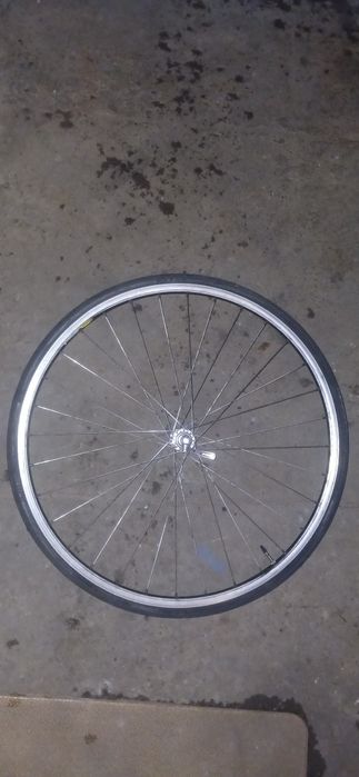 Колесо переднє, шосейне, обід Mavic, втулка Shimano.