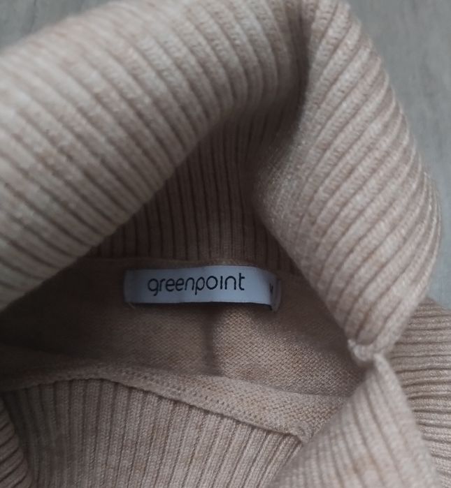 Sweterek greenpoint M beżowy sweter top secret