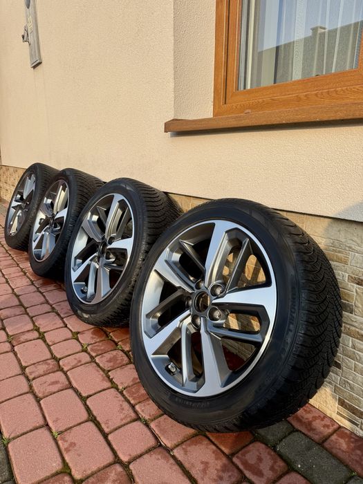 Felgi Koła Hyundai Kona 5x114,3 18’ Wielozezonowe *Super Stan*