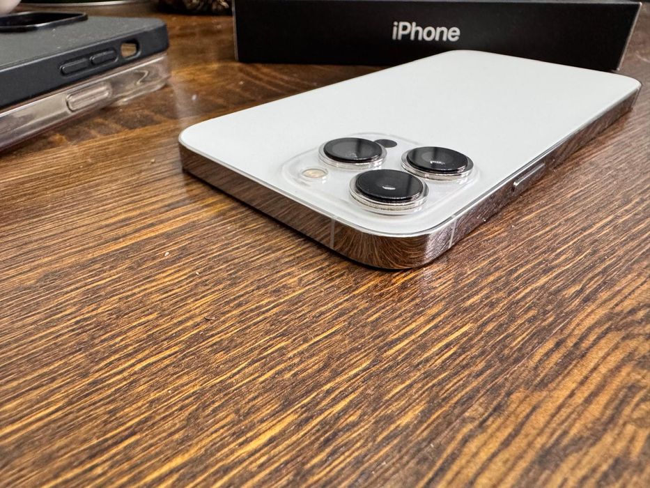 Iphone 13 pro max 128gb biały