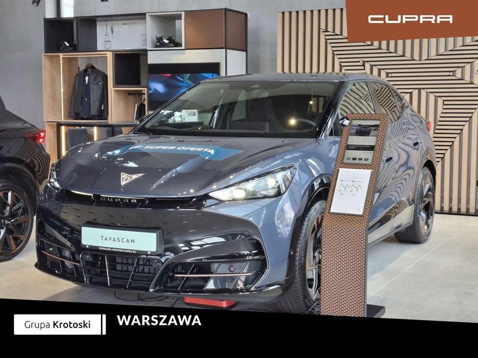 Cupra Tavascan VZ 77 kWh 340 KM 1-biegowa automatyczna 4Drive Dostępna od Ręki!
