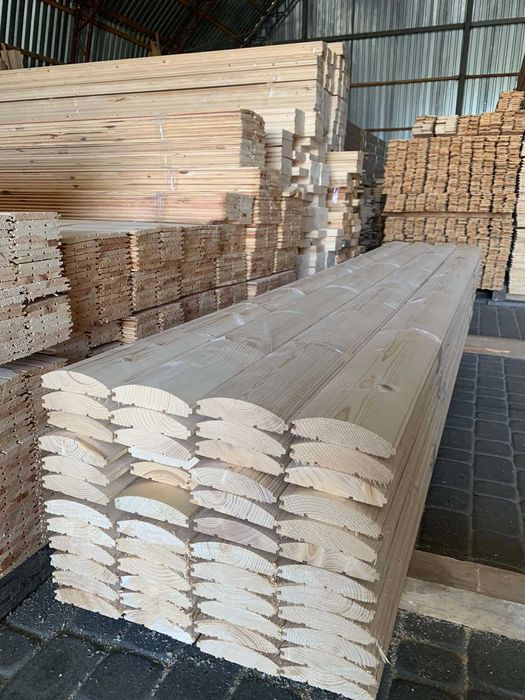 Фальш брус (імітація бруса)  вагонка, дошка на підлогу,  блок хаус