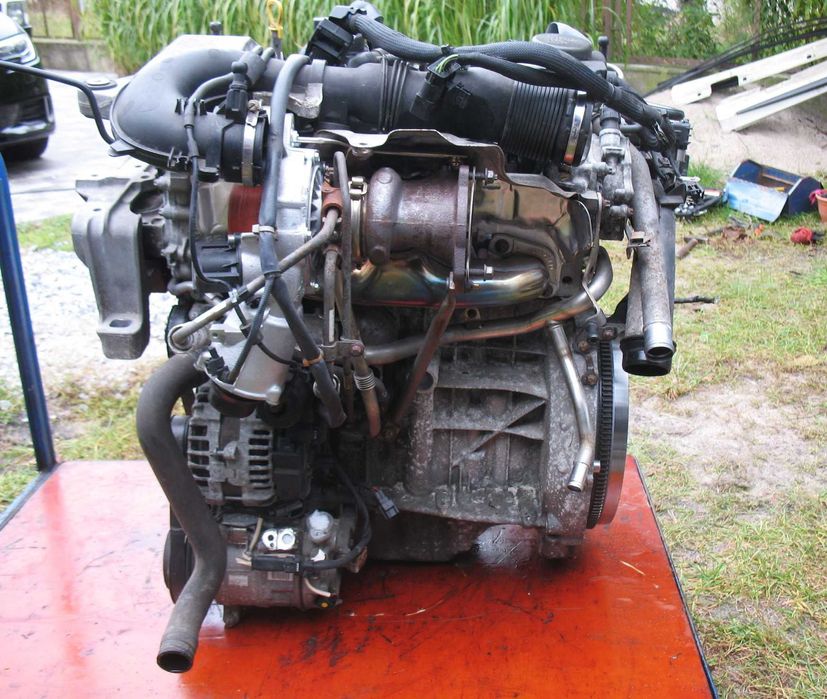 Silnik 2,0 Turbo 211kM M270 Mercedes CLA 250 W117 GLA kompletny