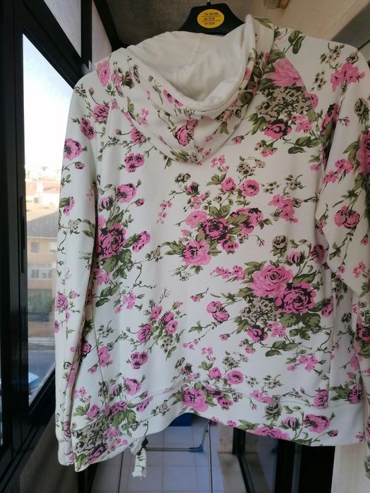 Casaco berska às flores