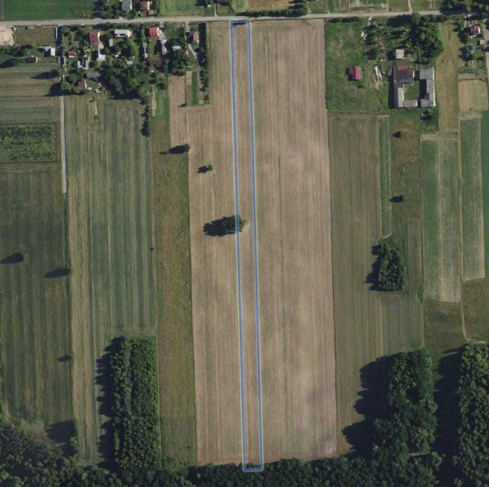 Sprzedam działkę Dąbrowa Tarnawacka 1,23 HA
