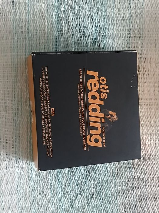 CD Otis Redding, coffret 4 CDs