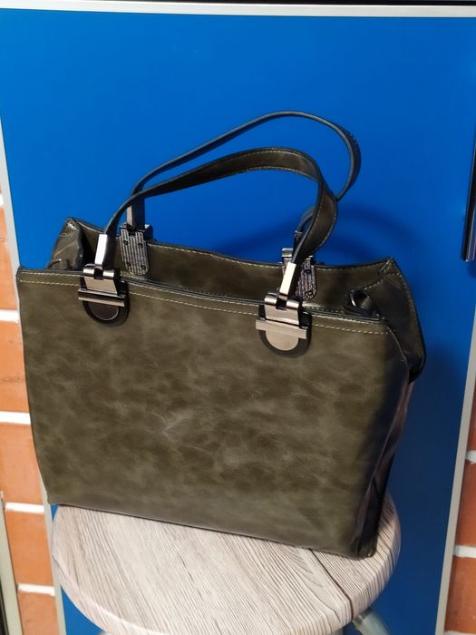 Сумка жіноча, вмістка  сумка