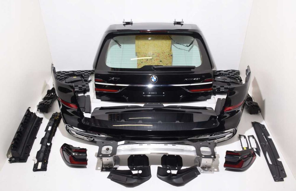 крышка багажника кришка багажник кляпа задний комплект bmw x7 g07 бмв х7 г07 разборка шрот