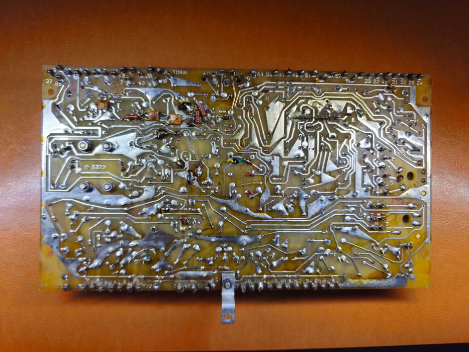 Płytka manipulatora RADMOR 3066/1 – radiotelefon kolejowy