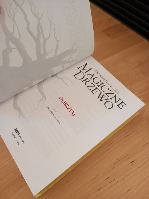 Magiczne Drzewo "Olbrzym" Andrzej Maleszka