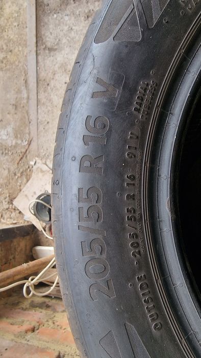 Автошина Continental EcoContact 6 205/55 R16