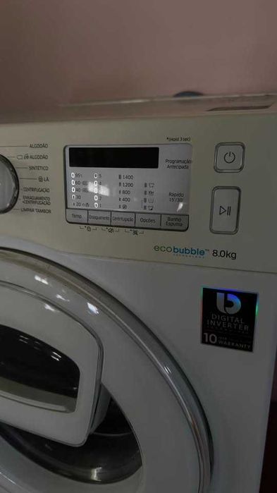 Máquina Lavar Roupa Samsung 8kg