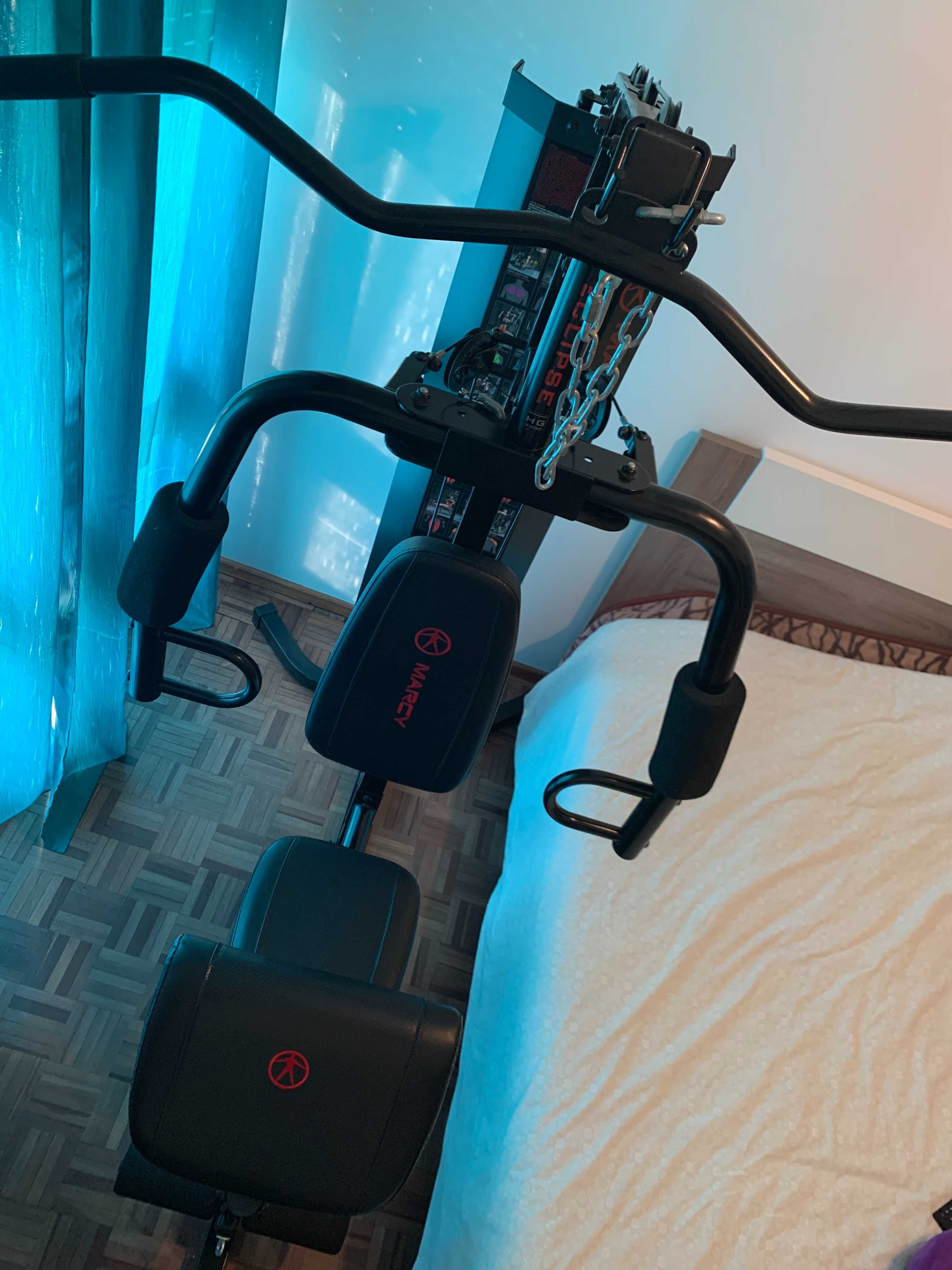 Multiestación marcy eclipse hg3000 compact home gym sale