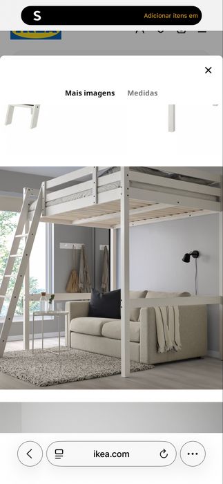 Beliche de casal ikea