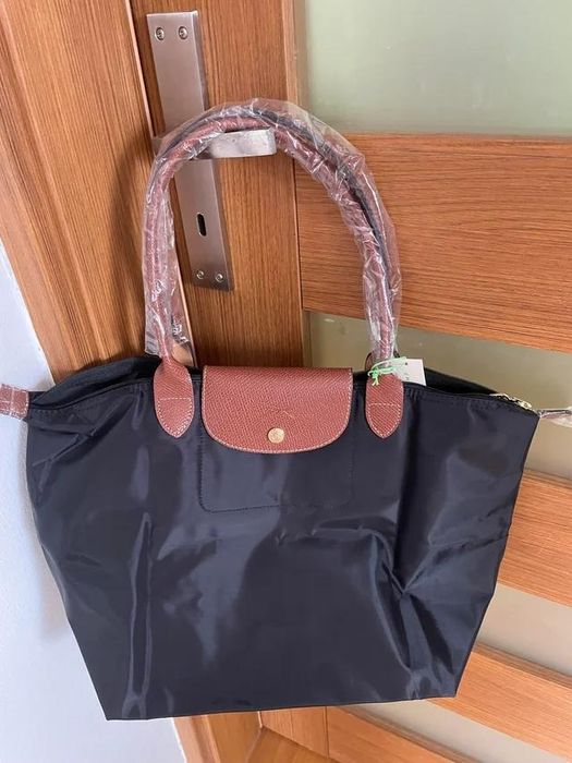 Mala preta da Longchamp