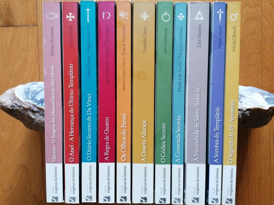 Coleção Enigmas da História