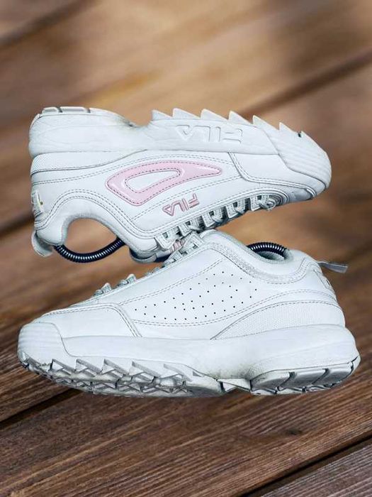 Buty Fila Disruptor białe 39 1/2