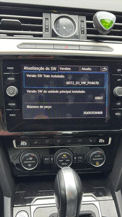 Ativação Android auto e carplay - seat vw