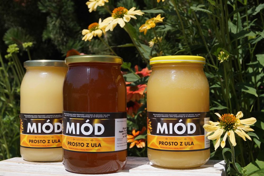 MIÓD miód z Roztocza