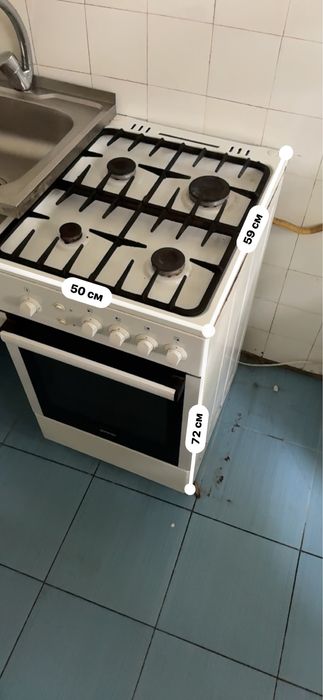 Газова піч Gorenje