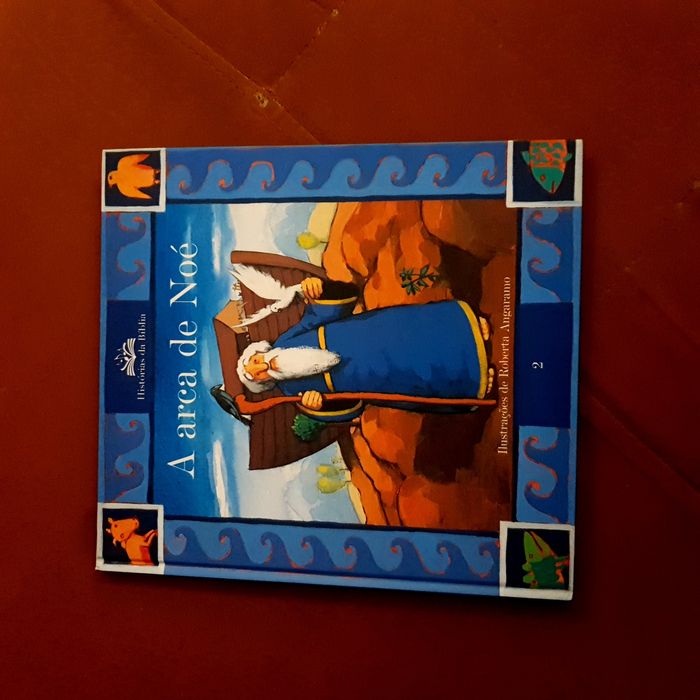 3 livros de Histórias da Biblia (vol 2,7 e 10)