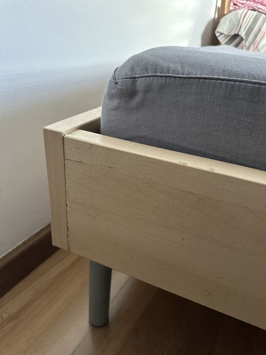 Cama solteiro com colchao IKEA - URGENTE