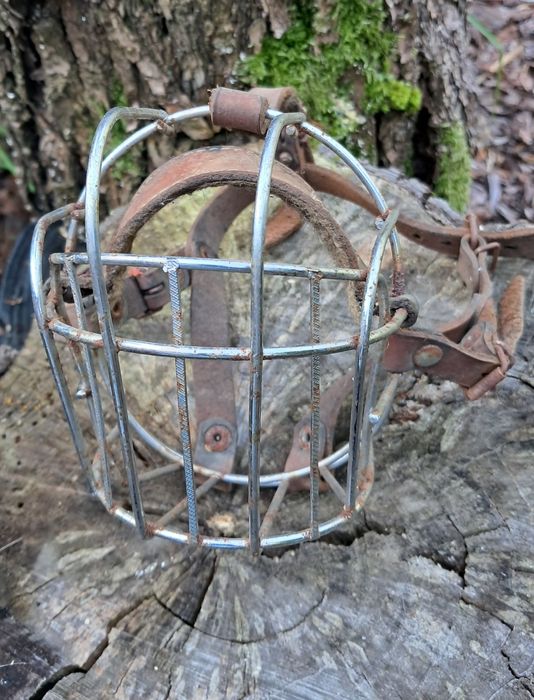 Kaganiec metalowy dla dużych ras psów
