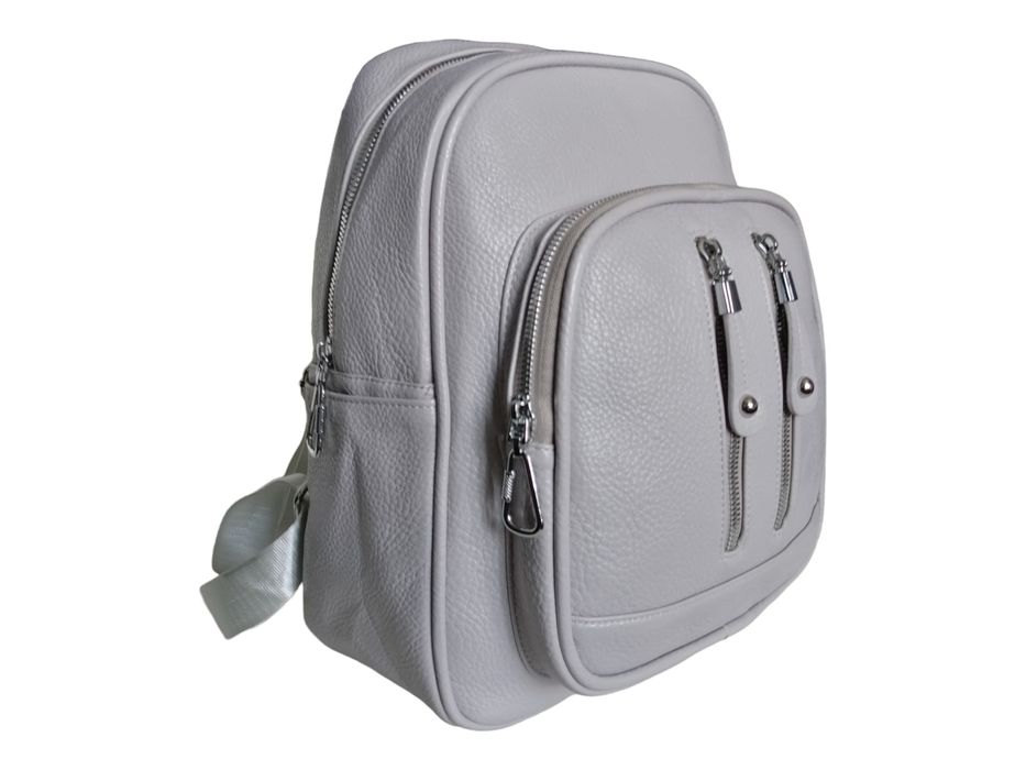 Miejski Modny Plecak Damski, Torebka Damska, Szary